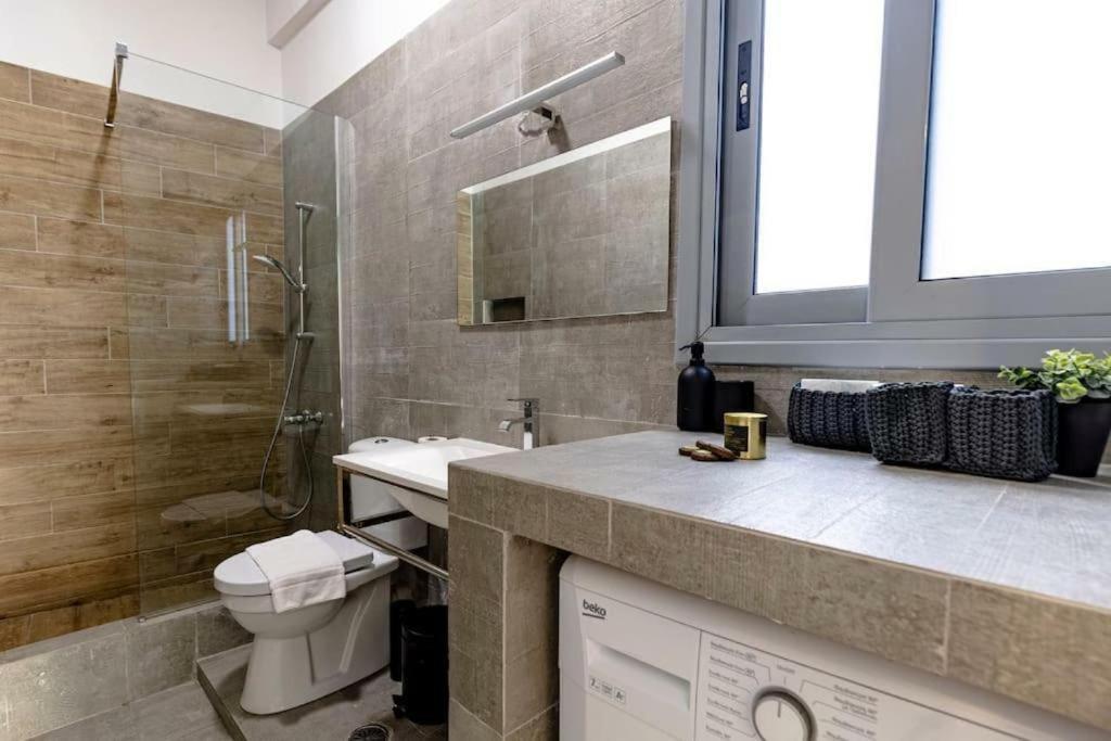 Athens Tower 2 Bedroom Apartment By Superhost Hub Eksteriør billede