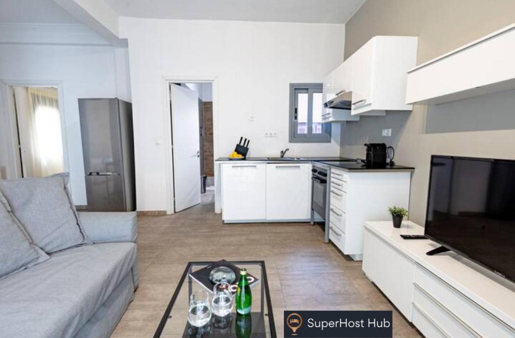 Athens Tower 2 Bedroom Apartment By Superhost Hub Eksteriør billede